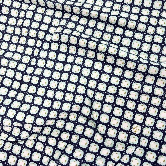 Tory Burch Blouse Silk Womens 0 (XS) Multi Color Necktie Sleeveless Pattern Top - Picture 8 of 10